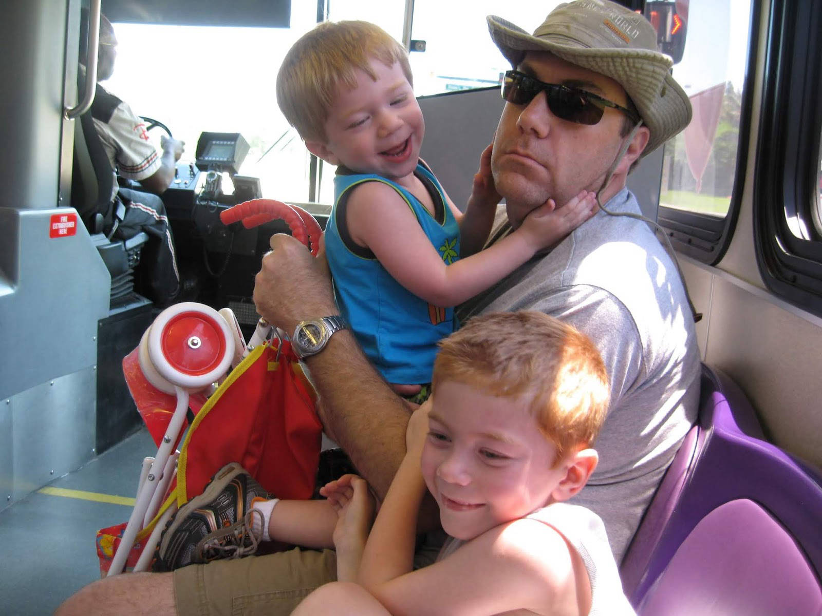 David Brodosi and family traveling to Disney